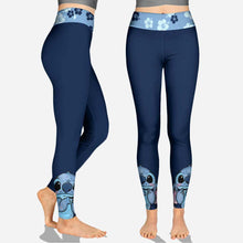 Load image into Gallery viewer, Personalized Ohana Hoodie and Leggings Set Custom Name Gift
