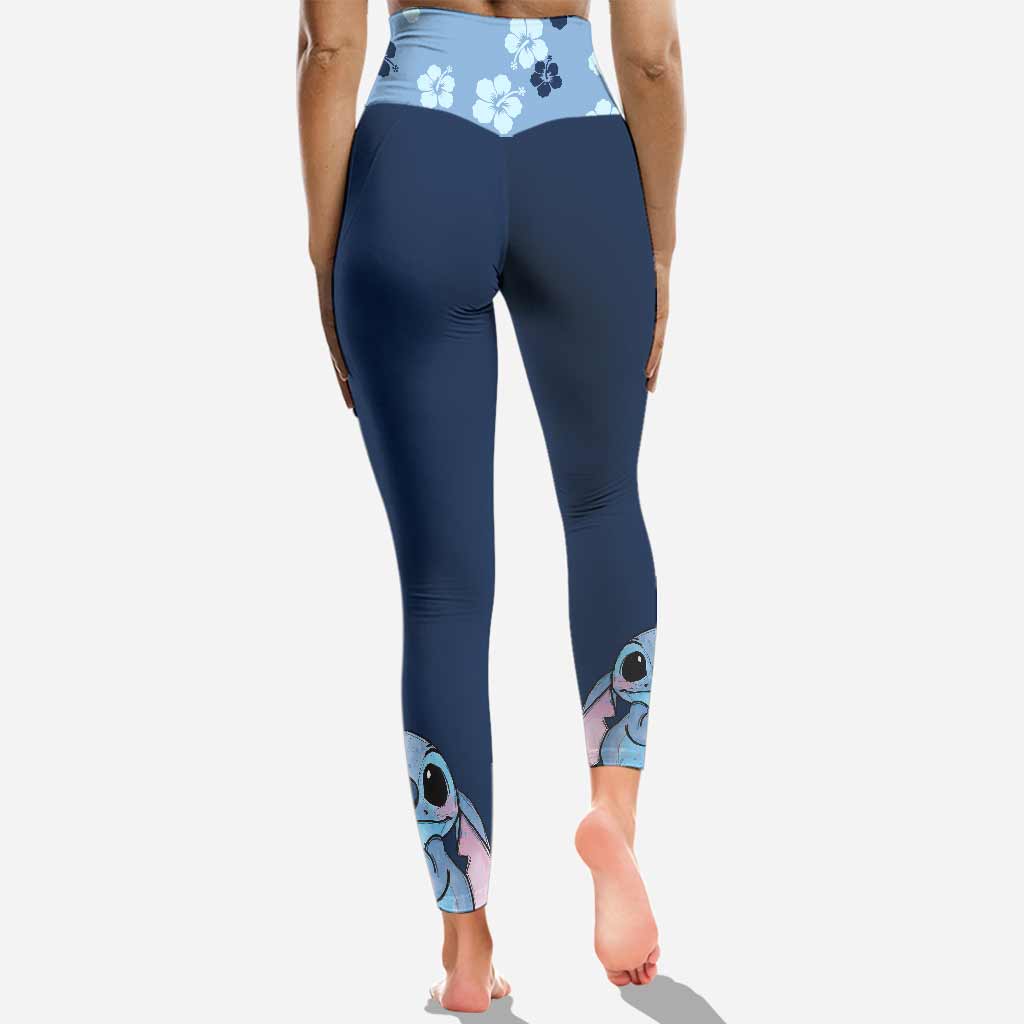Personalized Ohana Hoodie and Leggings Set Custom Name Gift