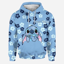 Load image into Gallery viewer, Personalized Ohana Hoodie and Leggings Set Custom Name Gift
