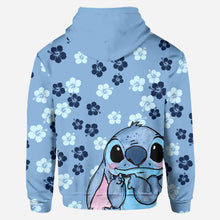 Load image into Gallery viewer, Personalized Ohana Hoodie and Leggings Set Custom Name Gift

