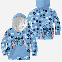 Load image into Gallery viewer, Personalized Ohana Hoodie and Leggings Set Custom Name Gift
