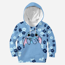 Load image into Gallery viewer, Personalized Ohana Hoodie and Leggings Set Custom Name Gift
