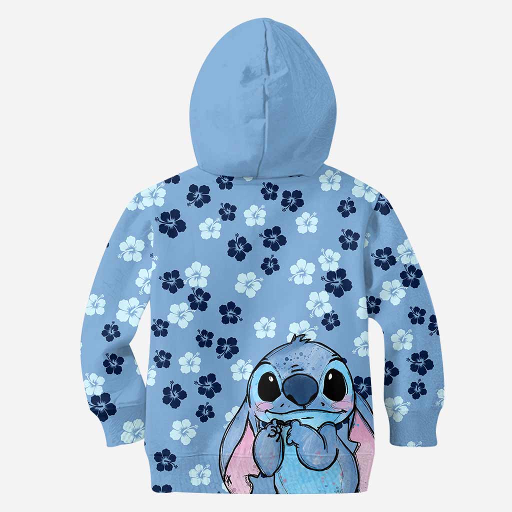 Personalized Ohana Hoodie and Leggings Set Custom Name Gift