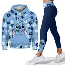 Load image into Gallery viewer, Personalized Ohana Hoodie and Leggings Set Custom Name Gift
