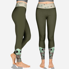 Load image into Gallery viewer, Personalized The Force Hoodie and Leggings Set Custom Name for Kids
