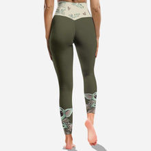 Load image into Gallery viewer, Personalized The Force Hoodie and Leggings Set Custom Name for Kids
