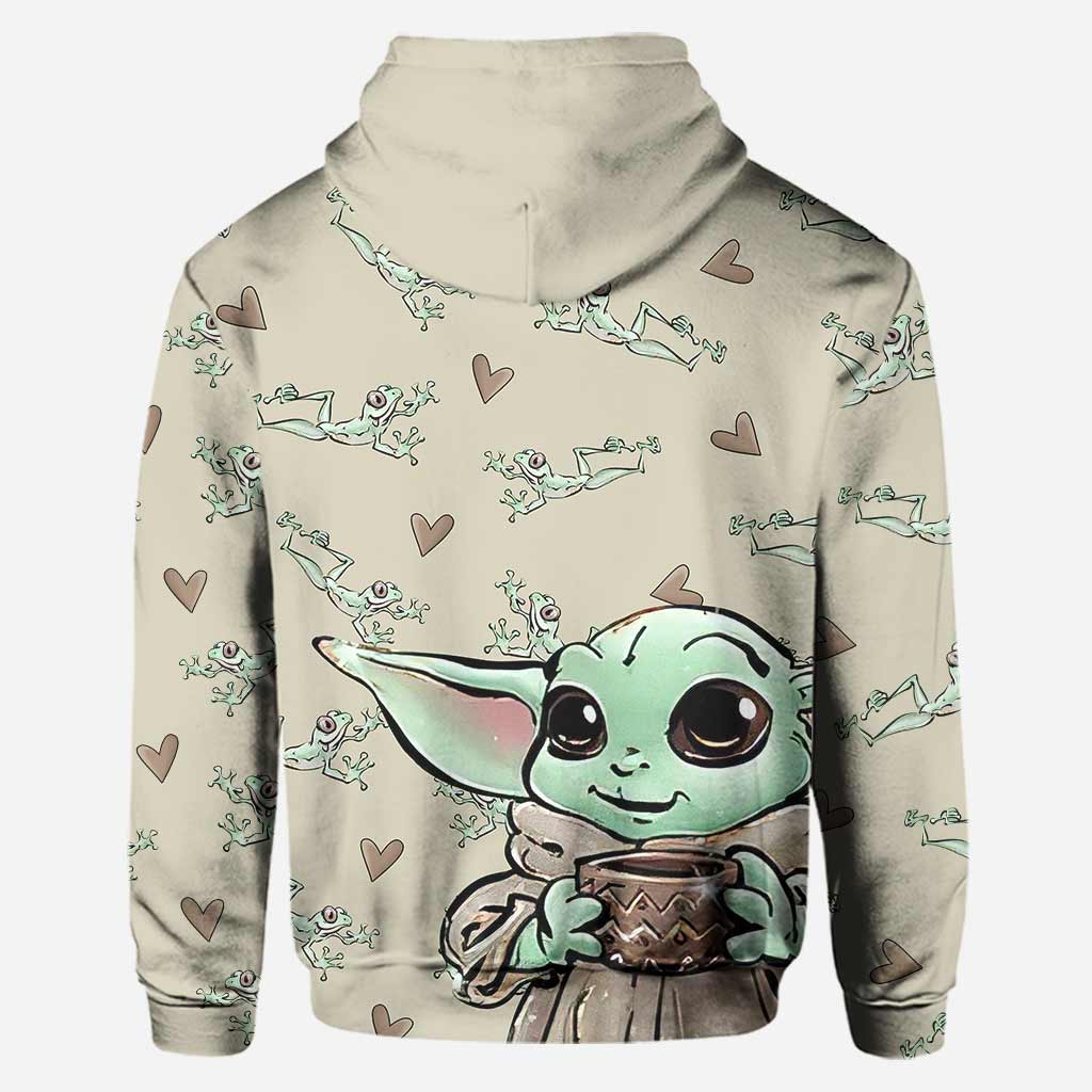 Personalized The Force Hoodie and Leggings Set Custom Name for Kids