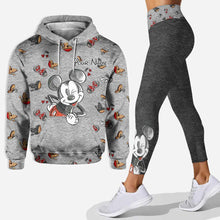Load image into Gallery viewer, Personalized Mickey Mouse Hoodie &amp; Leggings Set for Kids
