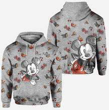 Load image into Gallery viewer, Personalized Mickey Mouse Hoodie &amp; Leggings Set for Kids
