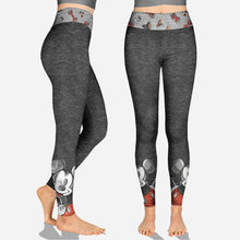 Load image into Gallery viewer, Personalized Mickey Mouse Hoodie &amp; Leggings Set for Kids
