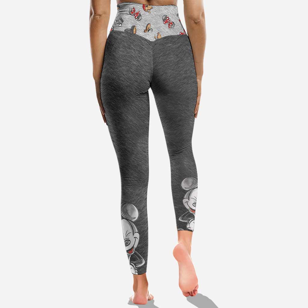 Personalized Mickey Mouse Hoodie & Leggings Set for Kids