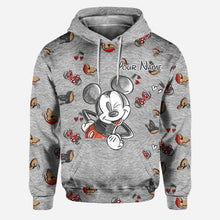 Load image into Gallery viewer, Personalized Mickey Mouse Hoodie &amp; Leggings Set for Kids
