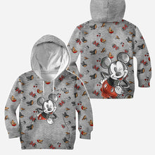 Load image into Gallery viewer, Personalized Mickey Mouse Hoodie &amp; Leggings Set for Kids
