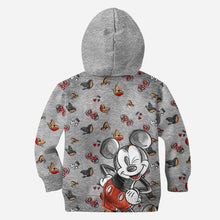 Load image into Gallery viewer, Personalized Mickey Mouse Hoodie &amp; Leggings Set for Kids
