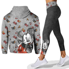 Load image into Gallery viewer, Personalized Mickey Mouse Hoodie &amp; Leggings Set for Kids

