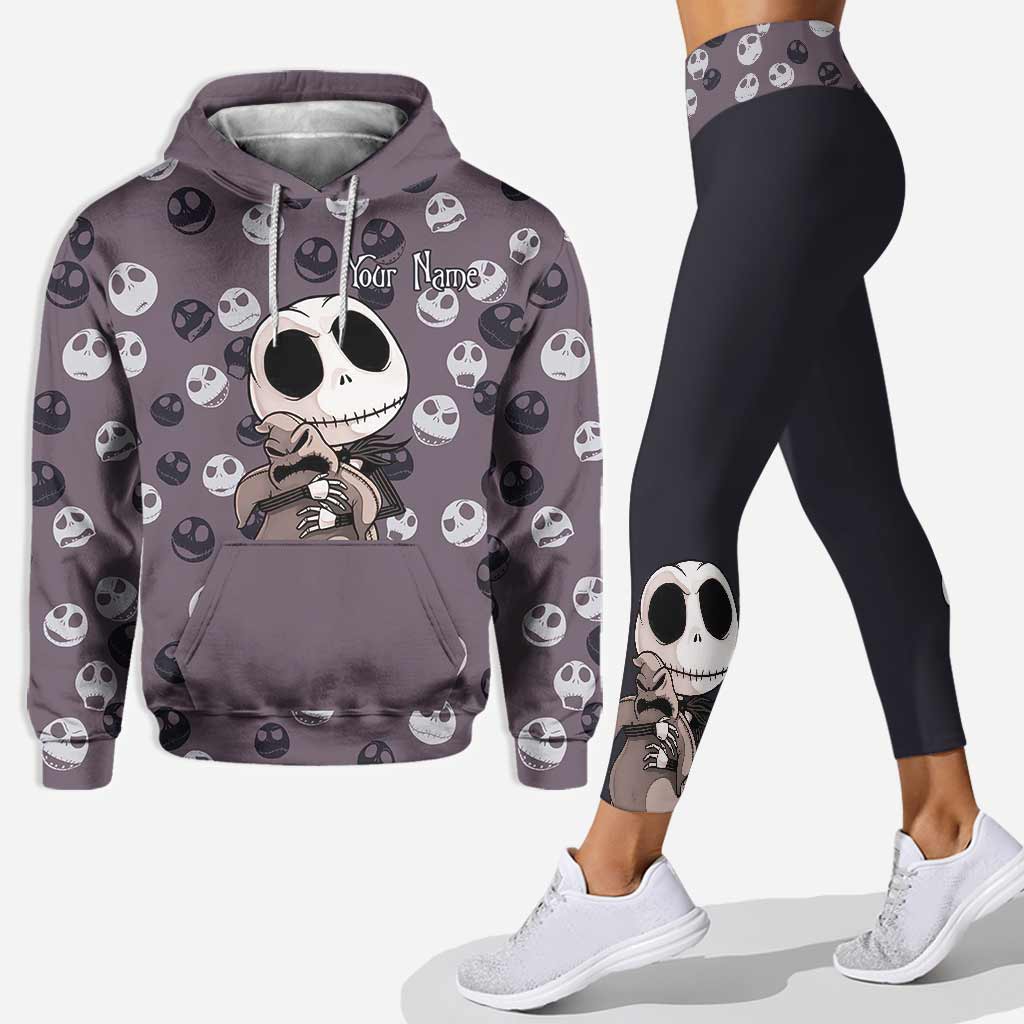 Personalized Nightmare Hoodie and Leggings Custom Name Gift