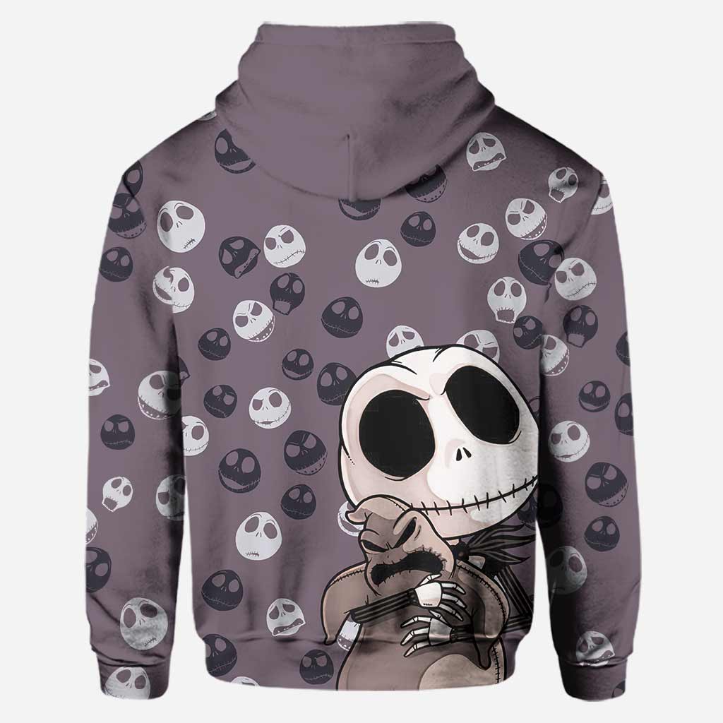 Personalized Nightmare Hoodie and Leggings Custom Name Gift