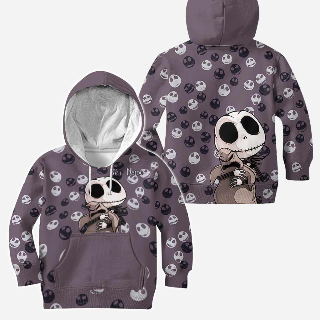 Personalized Nightmare Hoodie and Leggings Custom Name Gift