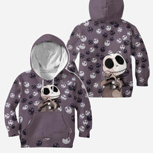 Load image into Gallery viewer, Personalized Nightmare Hoodie and Leggings Custom Name Gift
