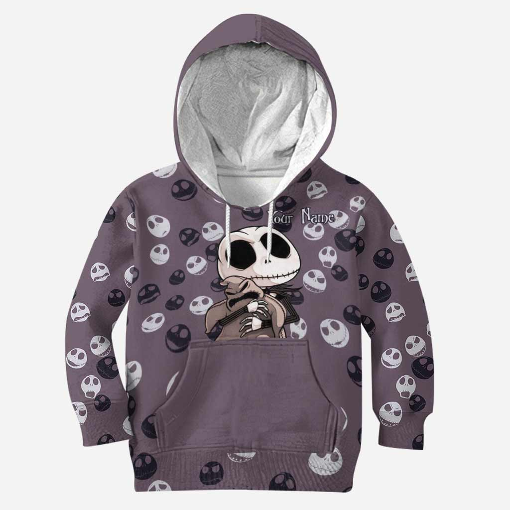 Personalized Nightmare Hoodie and Leggings Custom Name Gift