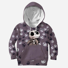 Load image into Gallery viewer, Personalized Nightmare Hoodie and Leggings Custom Name Gift
