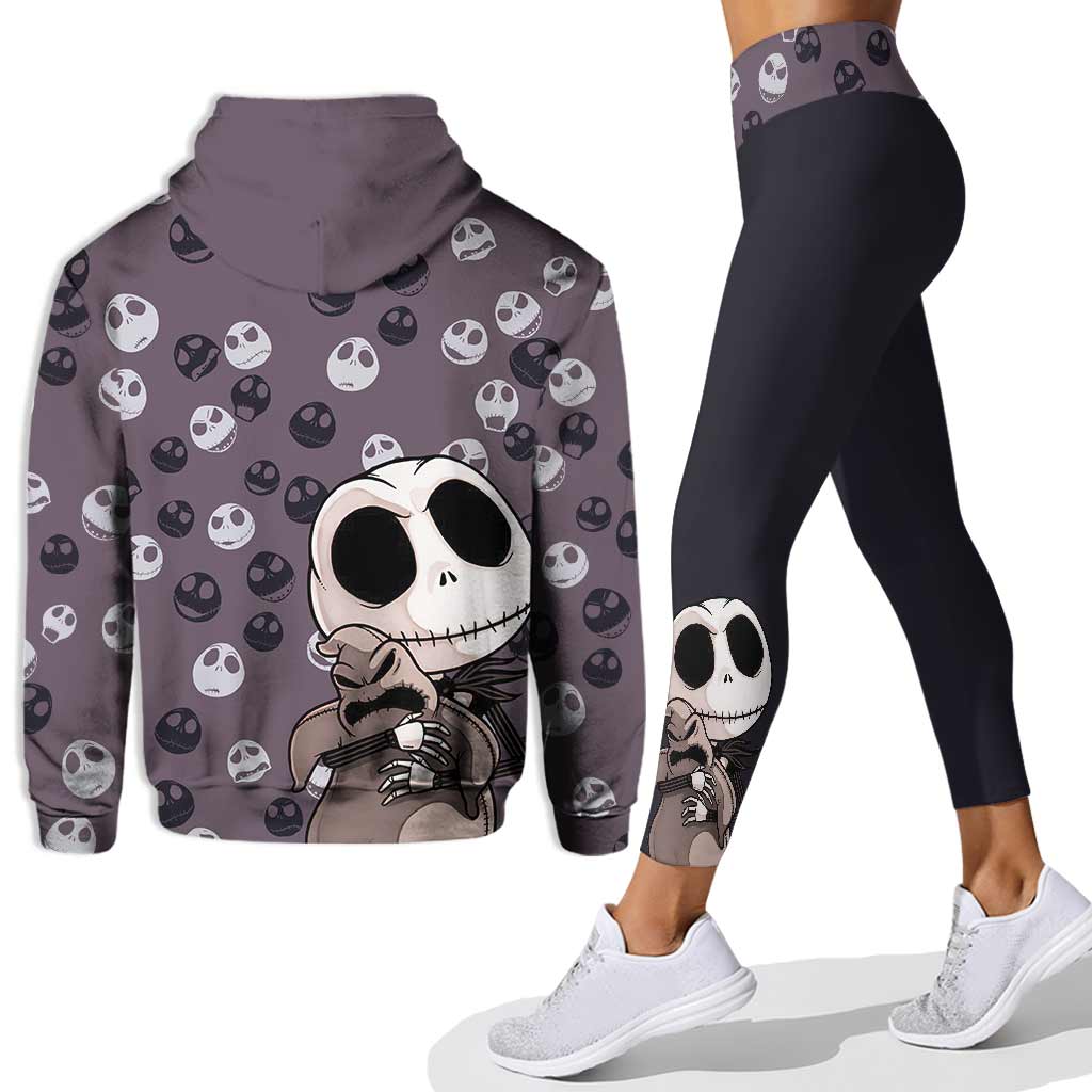 Personalized Nightmare Hoodie and Leggings Custom Name Gift