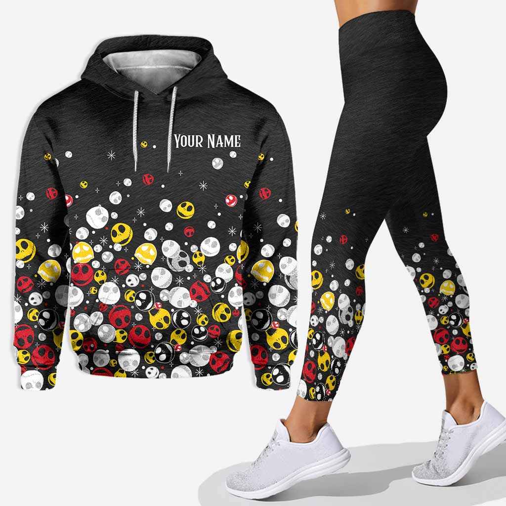 Personalized Nightmare Hoodie and Leggings Set for Christmas Gift