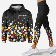 Load image into Gallery viewer, Personalized Nightmare Hoodie and Leggings Set for Christmas Gift
