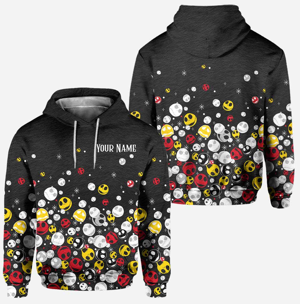 Personalized Nightmare Hoodie and Leggings Set for Christmas Gift