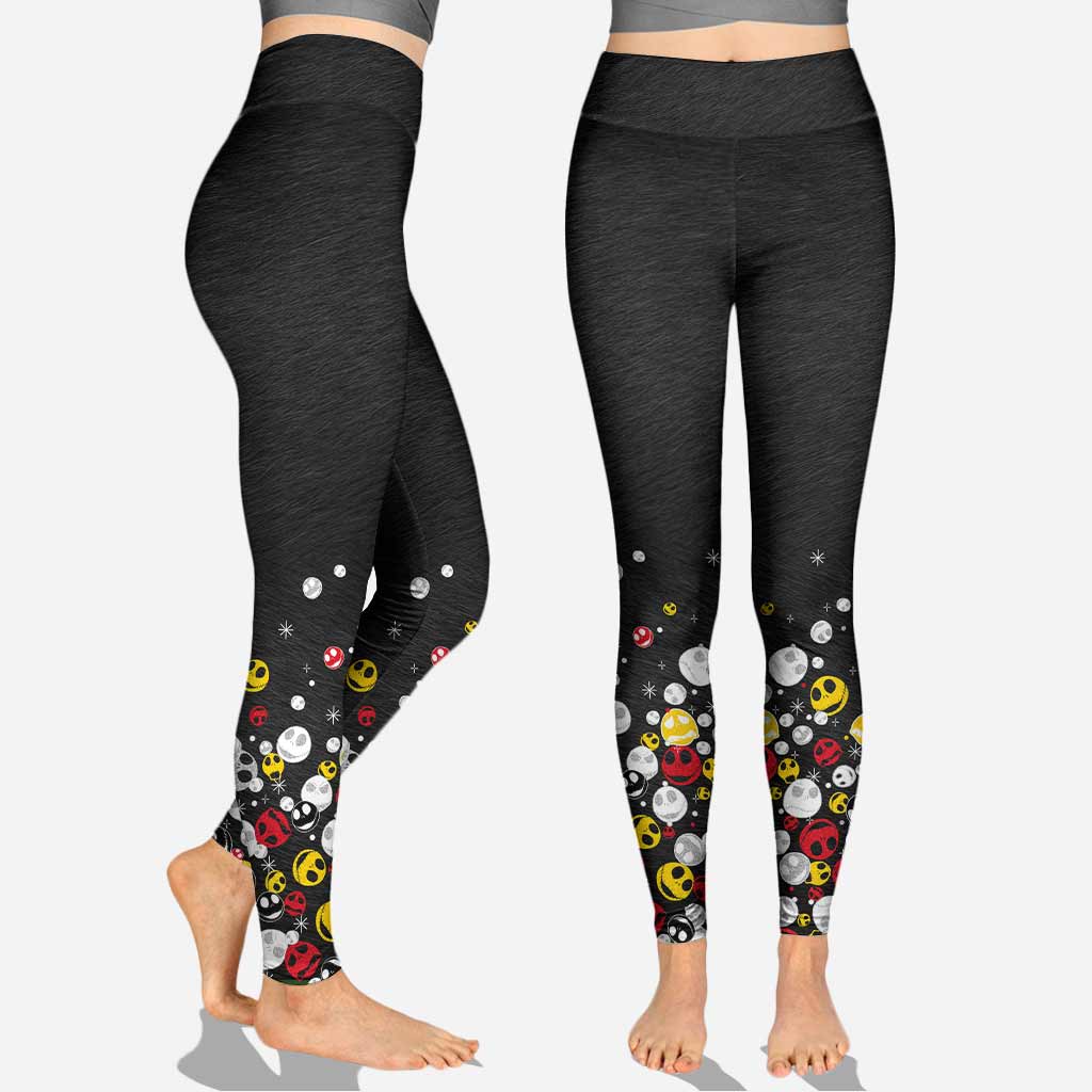 Personalized Nightmare Hoodie and Leggings Set for Christmas Gift