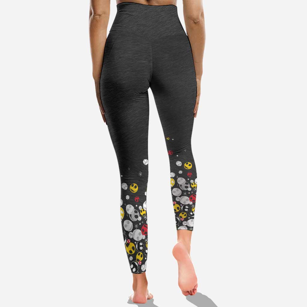 Personalized Nightmare Hoodie and Leggings Set for Christmas Gift