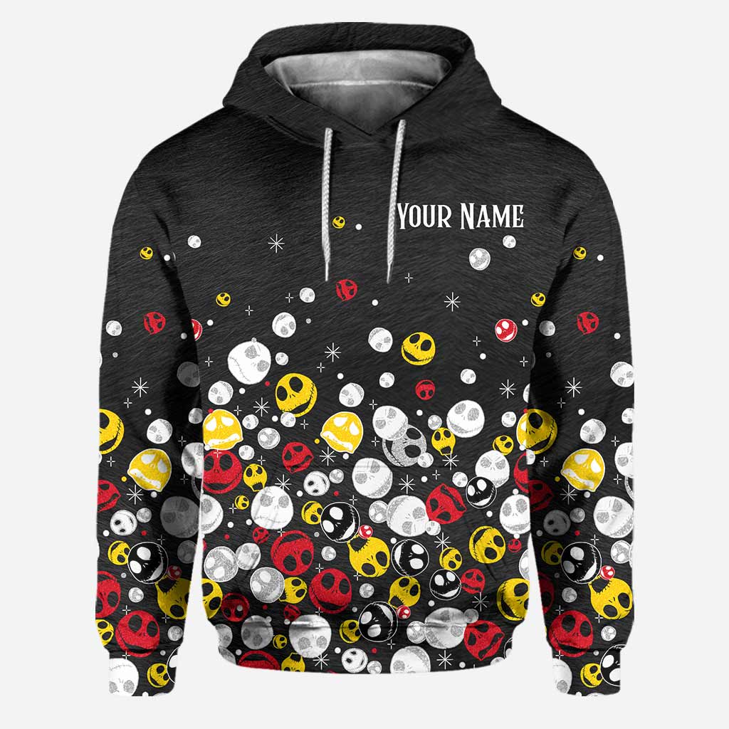 Personalized Nightmare Hoodie and Leggings Set for Christmas Gift