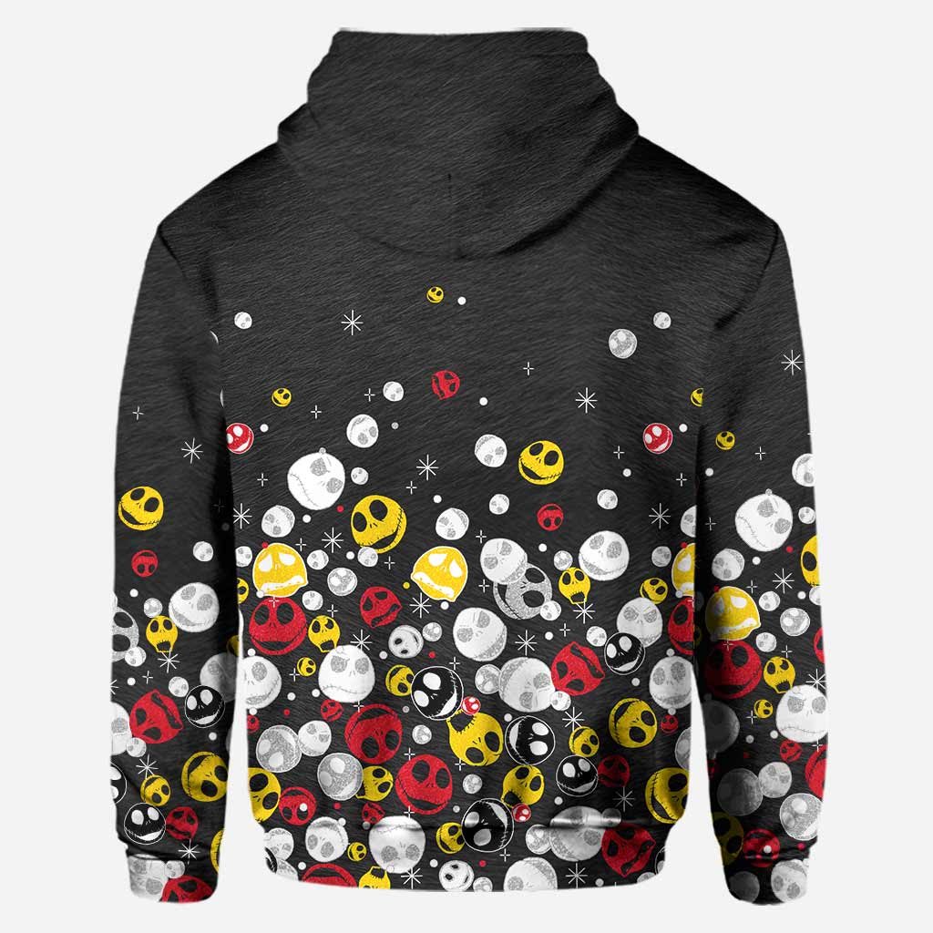 Personalized Nightmare Hoodie and Leggings Set for Christmas Gift