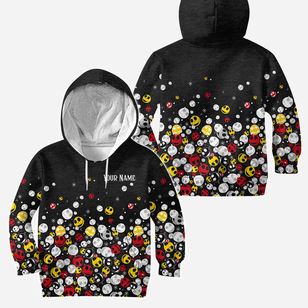 Personalized Nightmare Hoodie and Leggings Set for Christmas Gift