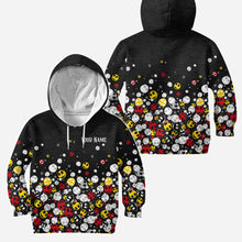 Load image into Gallery viewer, Personalized Nightmare Hoodie and Leggings Set for Christmas Gift
