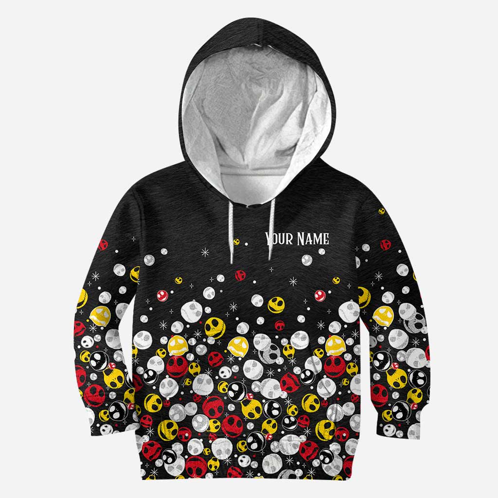 Personalized Nightmare Hoodie and Leggings Set for Christmas Gift