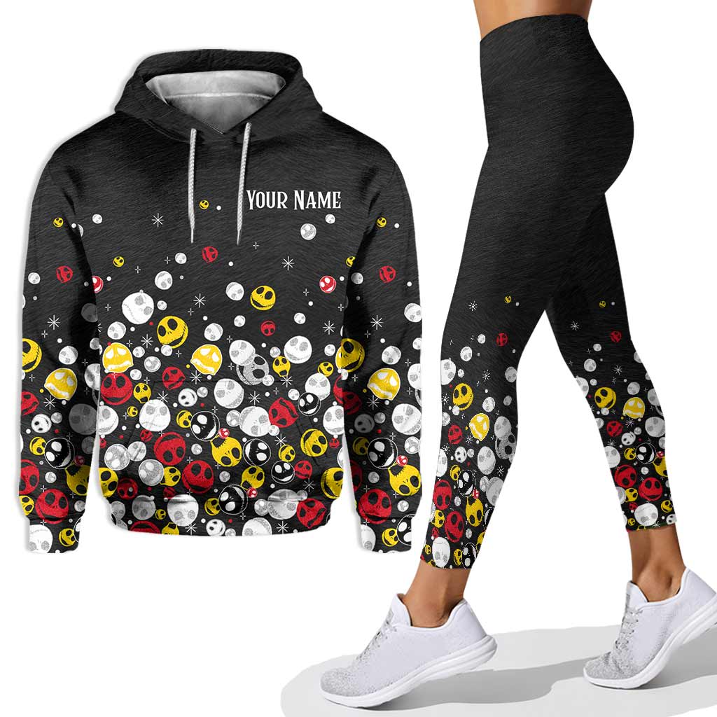 Personalized Nightmare Hoodie and Leggings Set for Christmas Gift