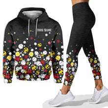 Load image into Gallery viewer, Personalized Nightmare Hoodie and Leggings Set for Christmas Gift
