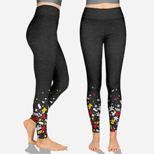 Load image into Gallery viewer, Personalized Mouse Hoodie and Leggings Set Custom Name Gift
