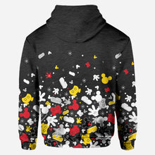 Load image into Gallery viewer, Personalized Mouse Hoodie and Leggings Set Custom Name Gift

