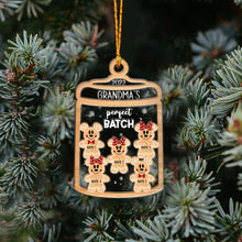 Load image into Gallery viewer, Personalized Christmas Layers Mix Ornament for Grandma's Perfect Batch
