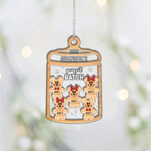 Load image into Gallery viewer, Personalized Christmas Layers Mix Ornament for Grandma's Perfect Batch
