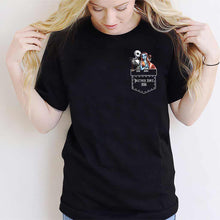 Load image into Gallery viewer, Personalized Nightmare Before Christmas T-Shirt &amp; Hoodie Gift for Couples
