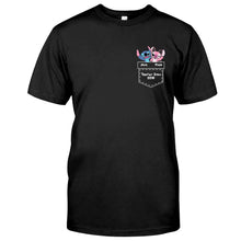 Load image into Gallery viewer, Personalized Ohana T-Shirt &amp; Hoodie Custom Name Gift for Couples

