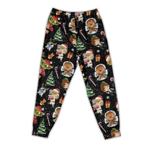 Load image into Gallery viewer, Personalized Christmas Pajamas Set with Your Name Cute Design
