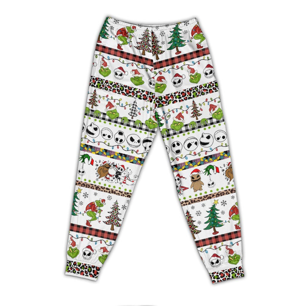 Personalized Christmas Pajamas Set for Kids Custom Name Gift