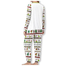 Load image into Gallery viewer, Personalized Christmas Pajamas Set for Kids Custom Name Gift
