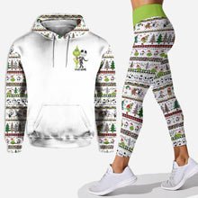 Load image into Gallery viewer, Personalized Christmas Hoodie &amp; Leggings Set Custom Name Gift
