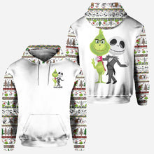 Load image into Gallery viewer, Personalized Christmas Hoodie &amp; Leggings Set Custom Name Gift
