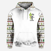 Load image into Gallery viewer, Personalized Christmas Hoodie &amp; Leggings Set Custom Name Gift
